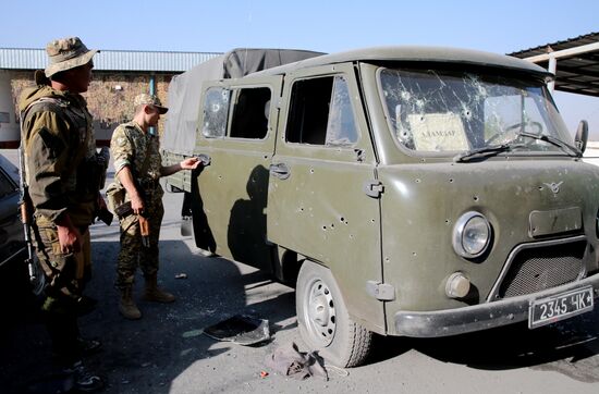 Kyrgyzstan Tajikistan Tensions