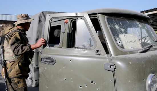 Kyrgyzstan Tajikistan Tensions