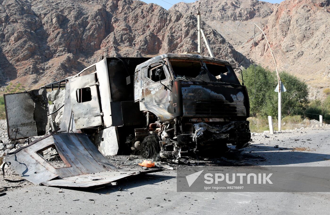 Kyrgyzstan Tajikistan Tensions