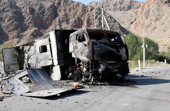 Kyrgyzstan Tajikistan Tensions