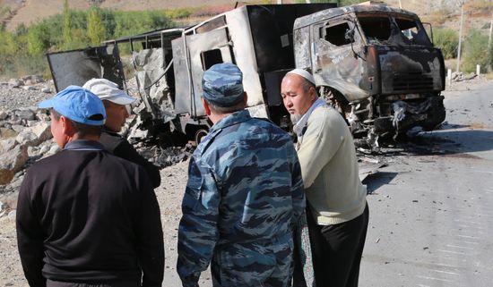Kyrgyzstan Tajikistan Tensions