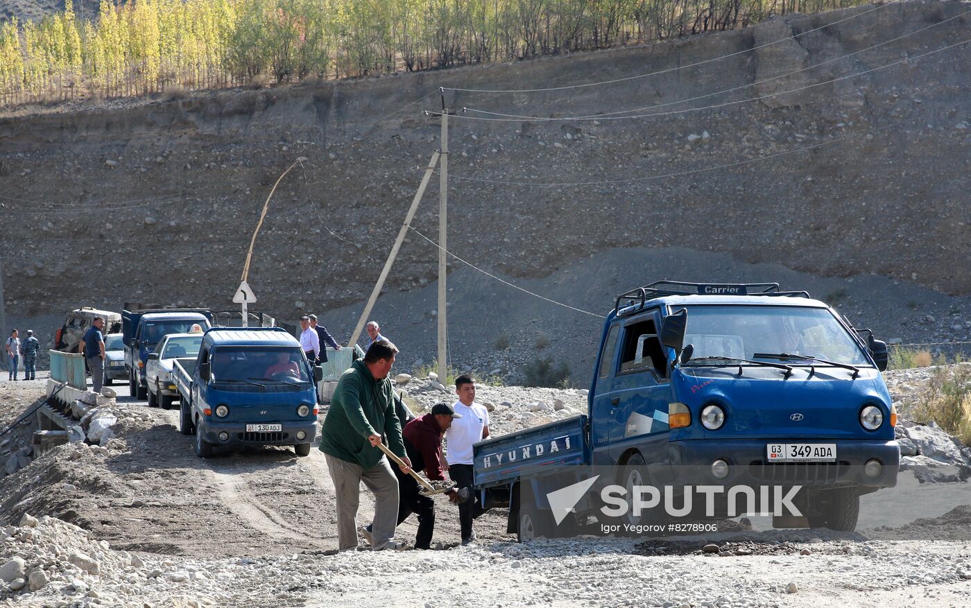 Kyrgyzstan Tajikistan Tensions