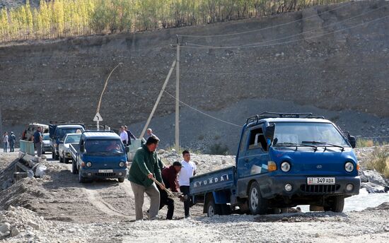 Kyrgyzstan Tajikistan Tensions