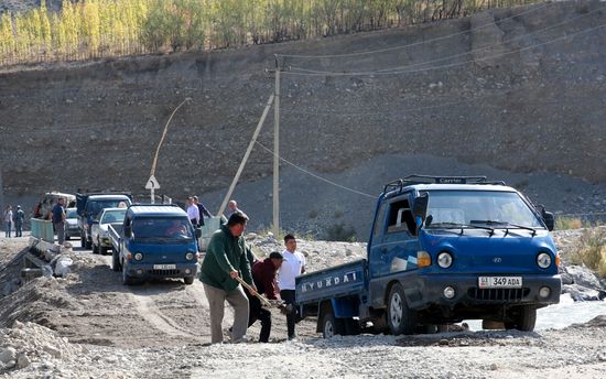 Kyrgyzstan Tajikistan Tensions