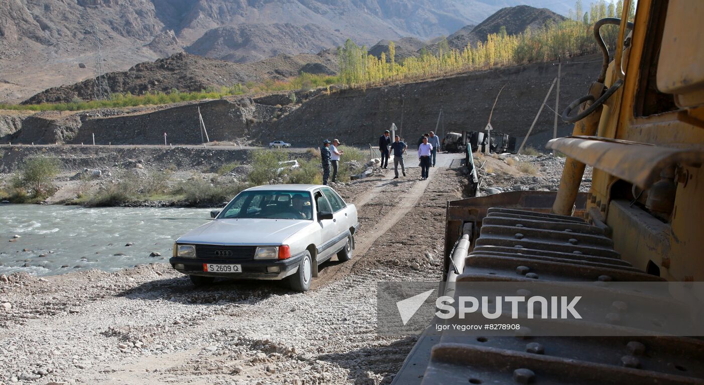 Kyrgyzstan Tajikistan Tensions