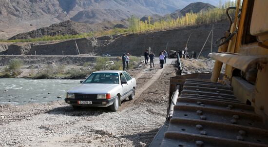 Kyrgyzstan Tajikistan Tensions