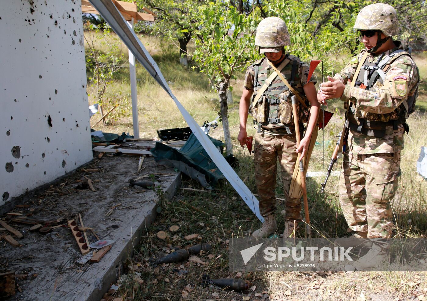 Kyrgyzstan Tajikistan Tensions