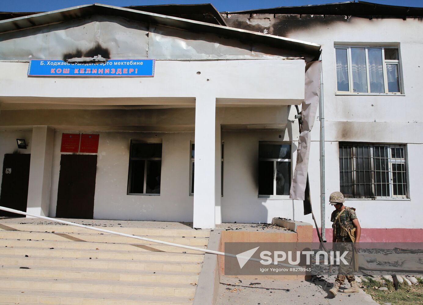 Kyrgyzstan Tajikistan Tensions