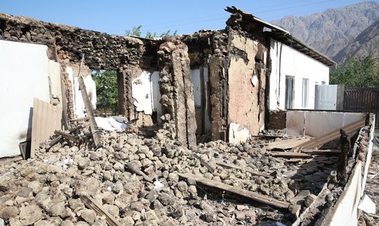 Kyrgyzstan Tajikistan Tensions