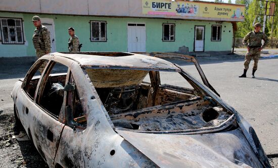 Kyrgyzstan Tajikistan Tensions