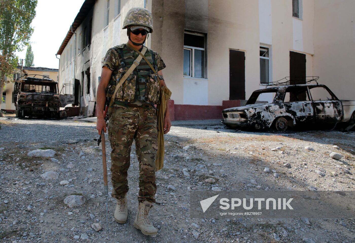 Kyrgyzstan Tajikistan Tensions