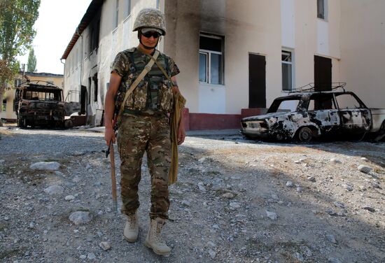 Kyrgyzstan Tajikistan Tensions