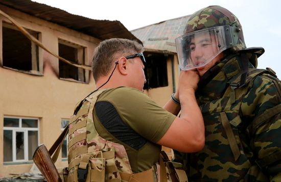 Kyrgyzstan Tajikistan Tensions