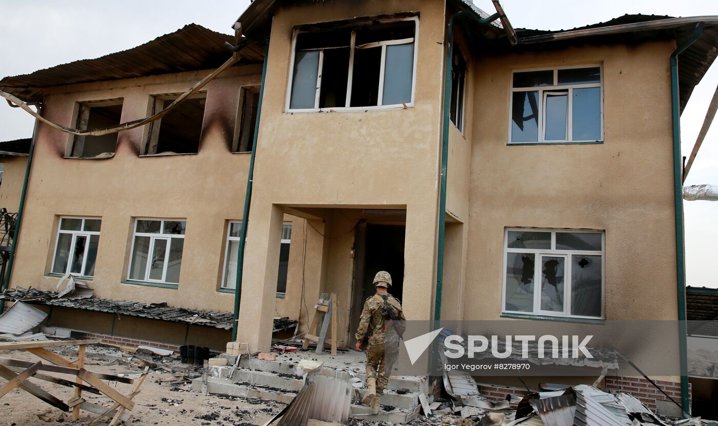Kyrgyzstan Tajikistan Tensions