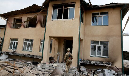 Kyrgyzstan Tajikistan Tensions