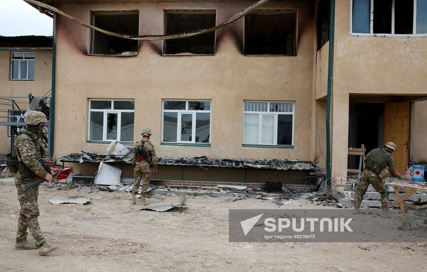 Kyrgyzstan Tajikistan Tensions