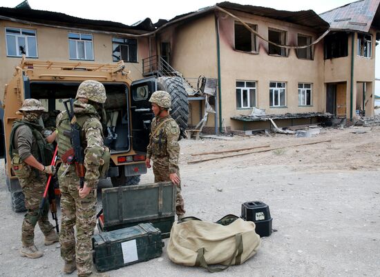 Kyrgyzstan Tajikistan Tensions