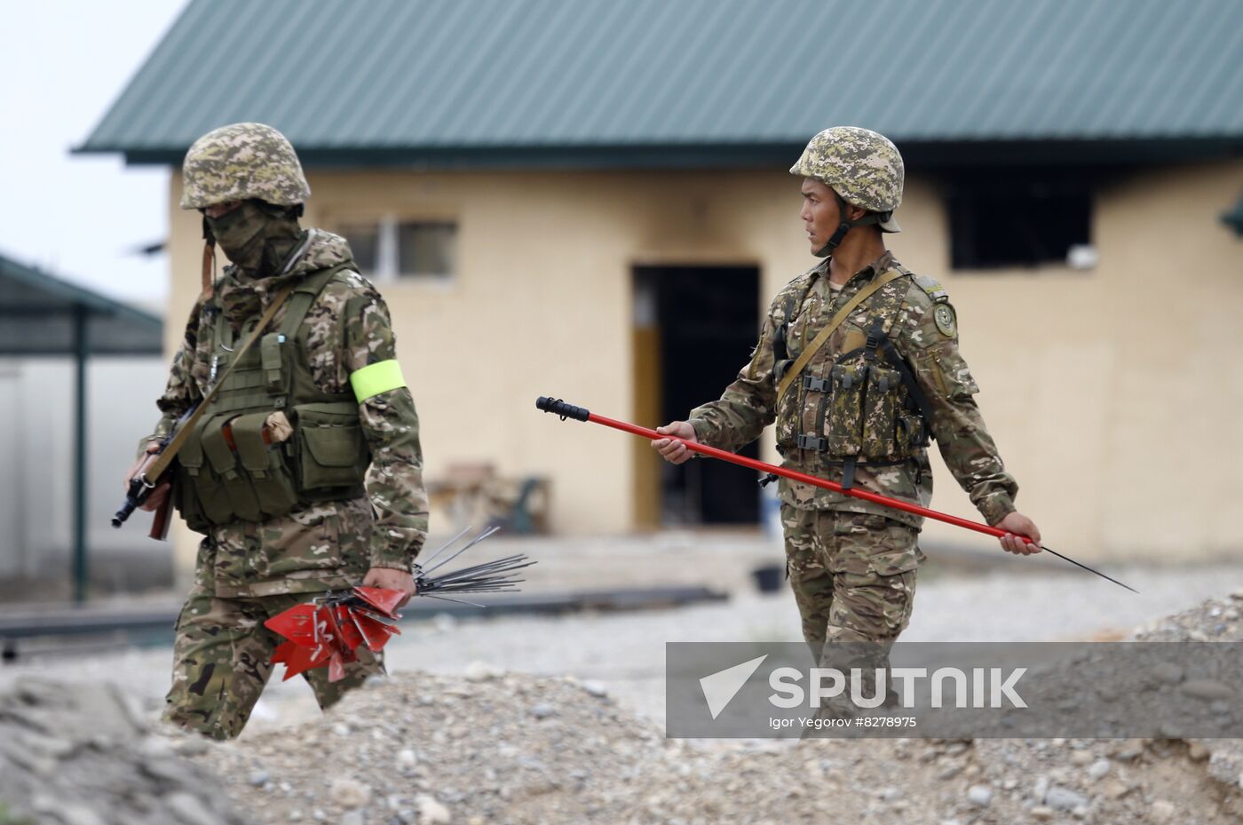 Kyrgyzstan Tajikistan Tensions