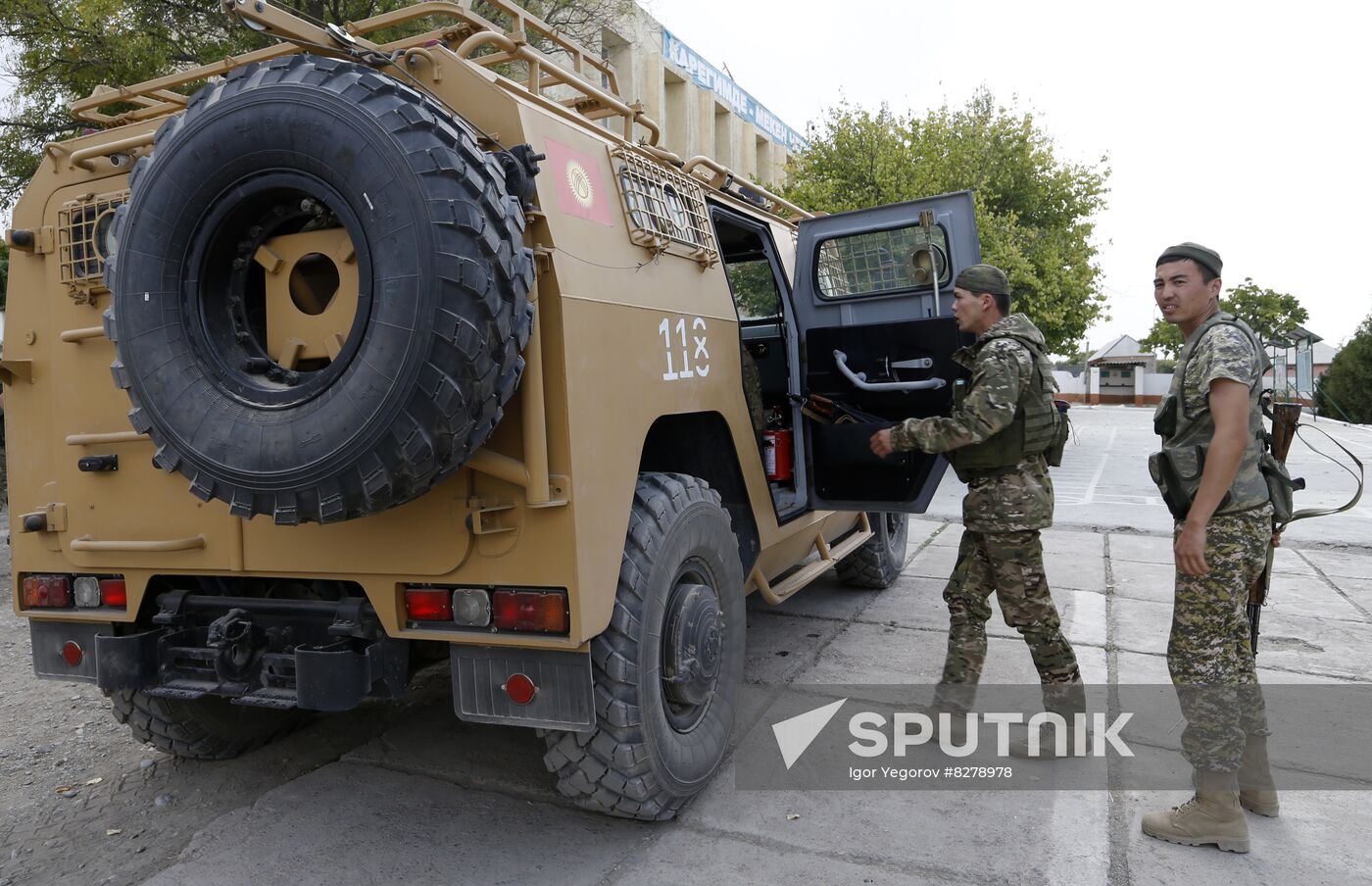 Kyrgyzstan Tajikistan Tensions