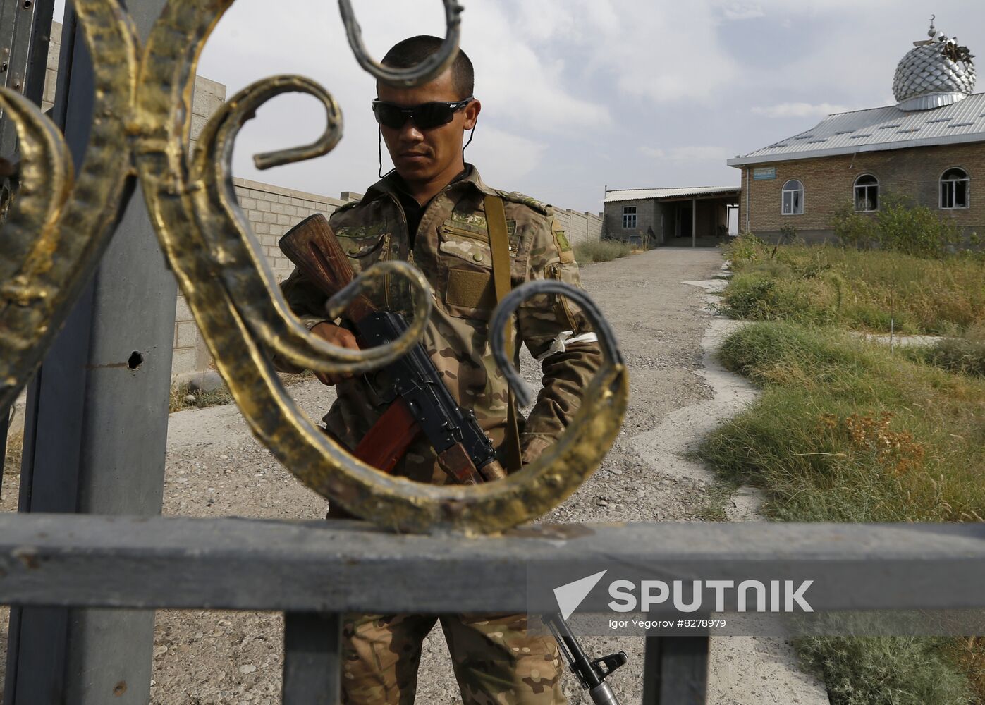 Kyrgyzstan Tajikistan Tensions