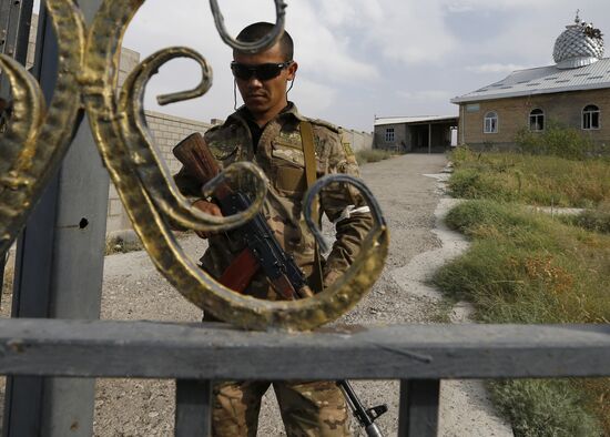 Kyrgyzstan Tajikistan Tensions