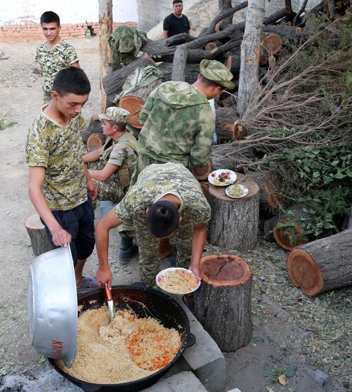 Kyrgyzstan Tajikistan Tensions