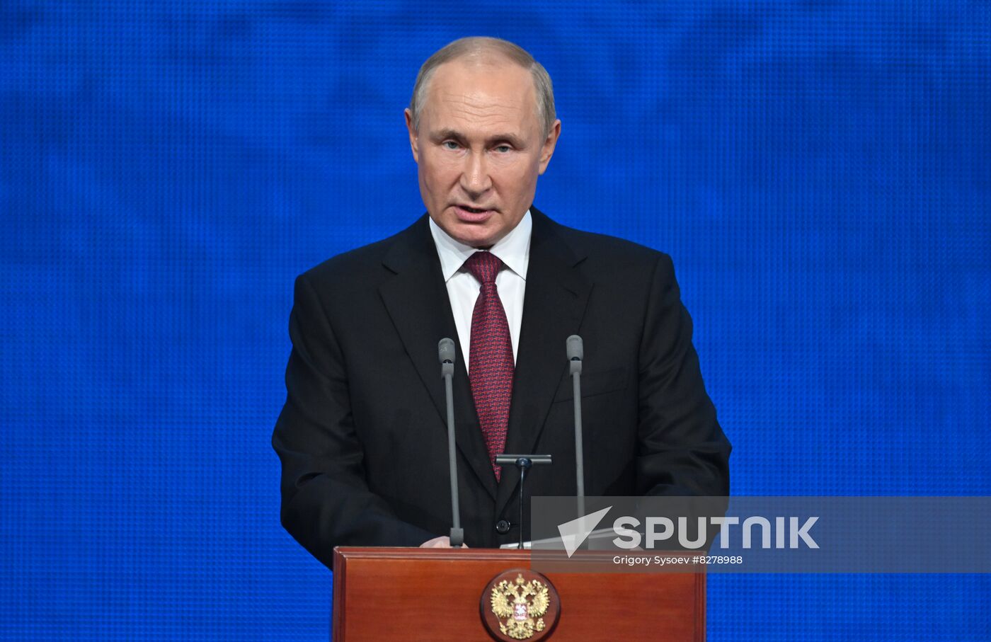 Russia Putin North Caucasian Republics Anniversary