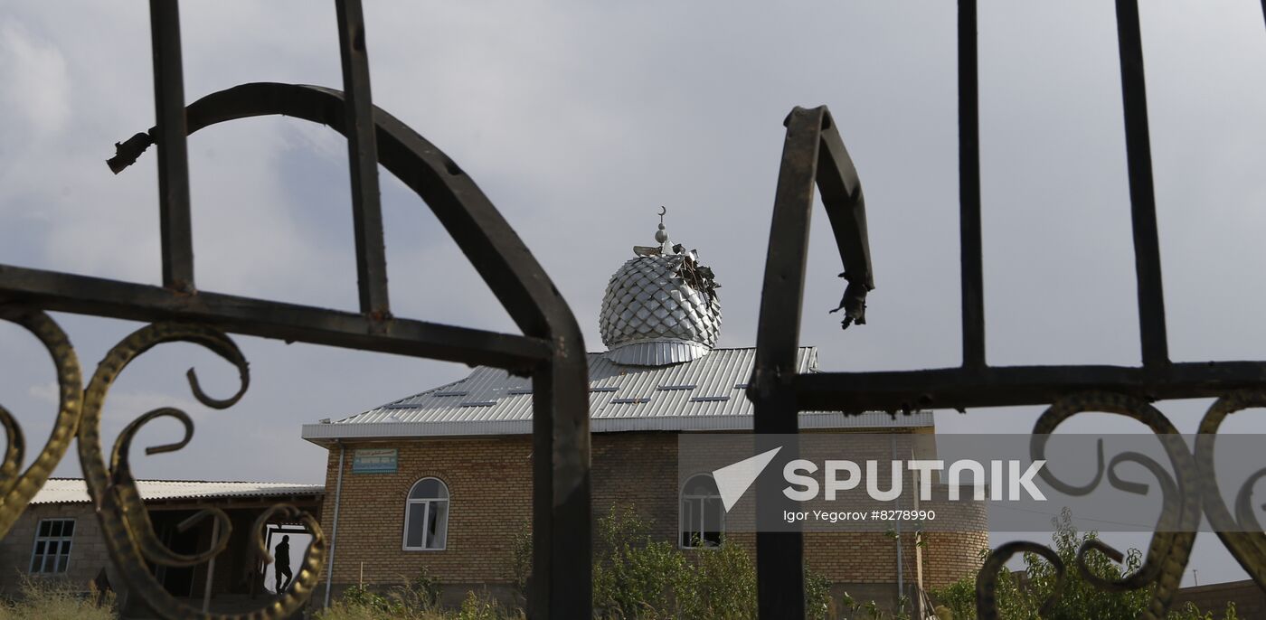 Kyrgyzstan Tajikistan Tensions