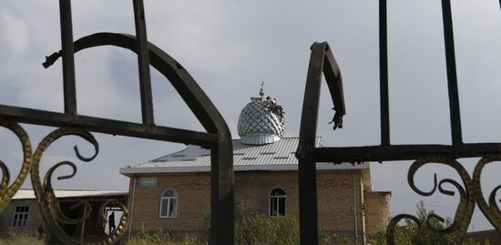 Kyrgyzstan Tajikistan Tensions