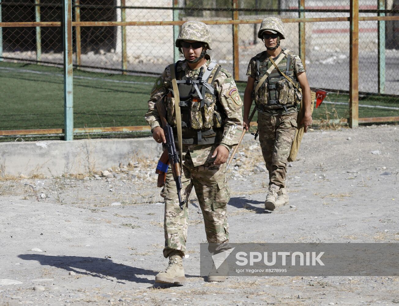 Kyrgyzstan Tajikistan Tensions