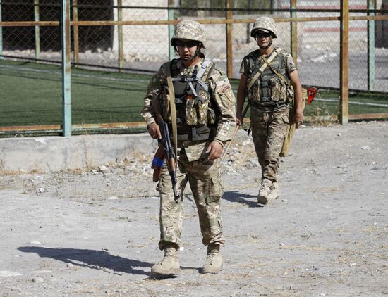 Kyrgyzstan Tajikistan Tensions