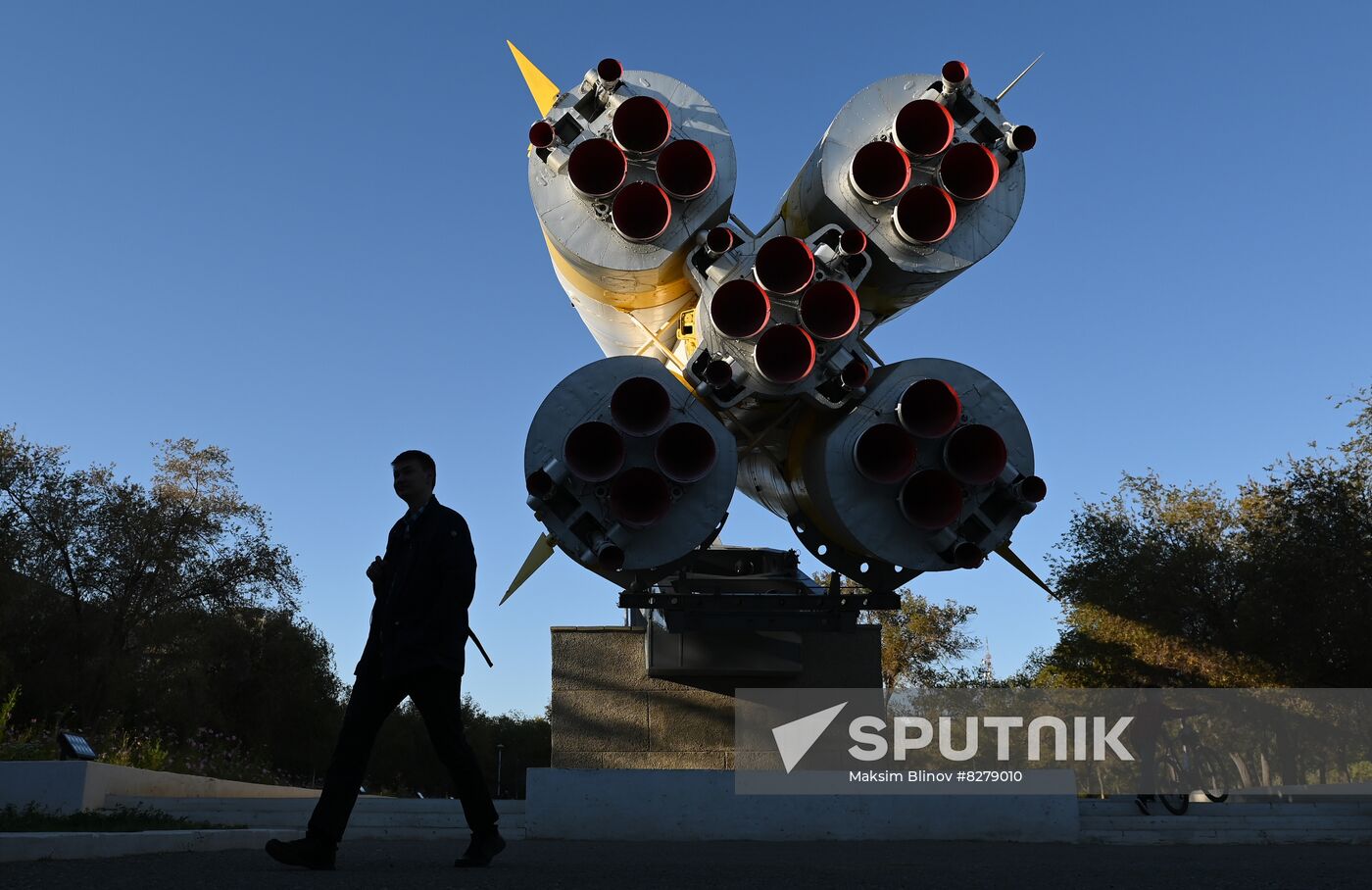 Kazakhstan Baikonur Daily Life