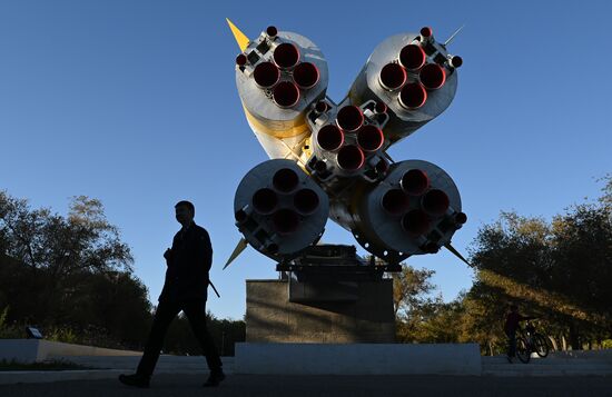 Kazakhstan Baikonur Daily Life