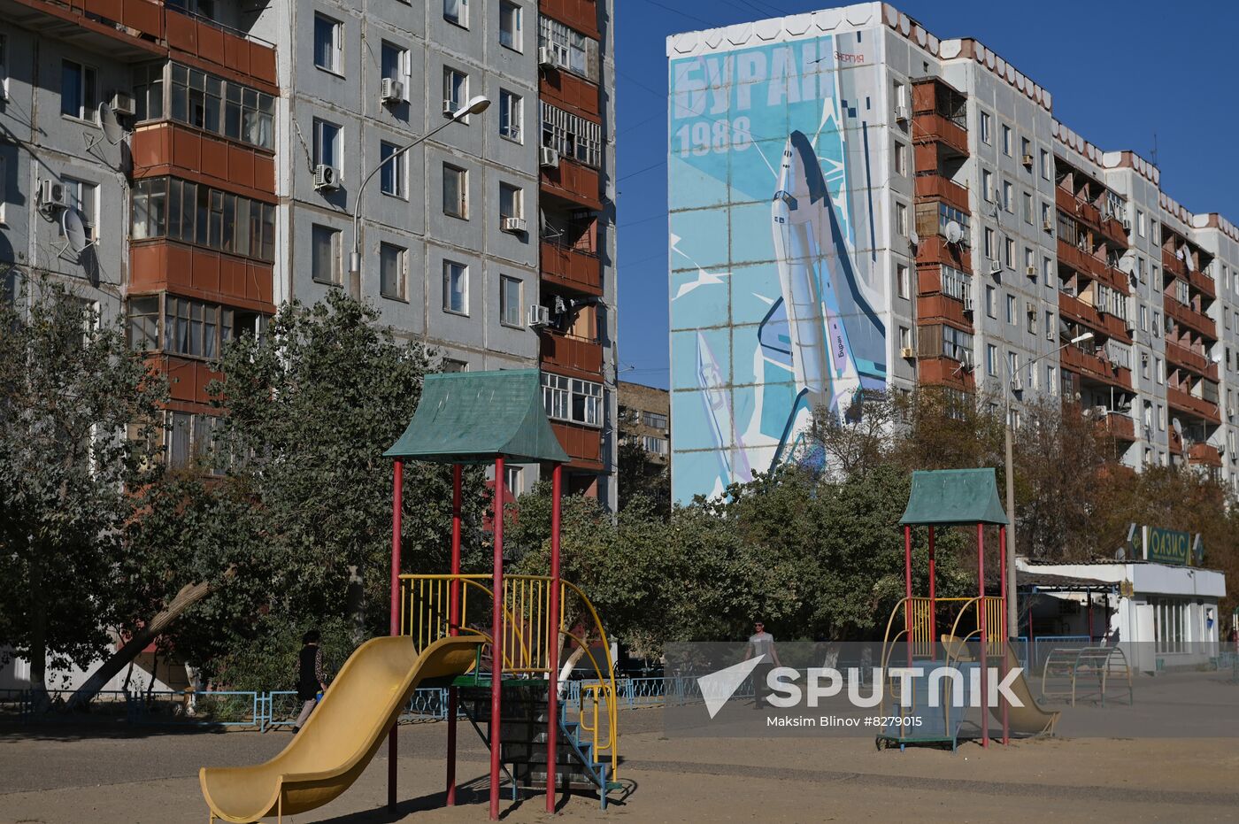 Kazakhstan Baikonur Daily Life