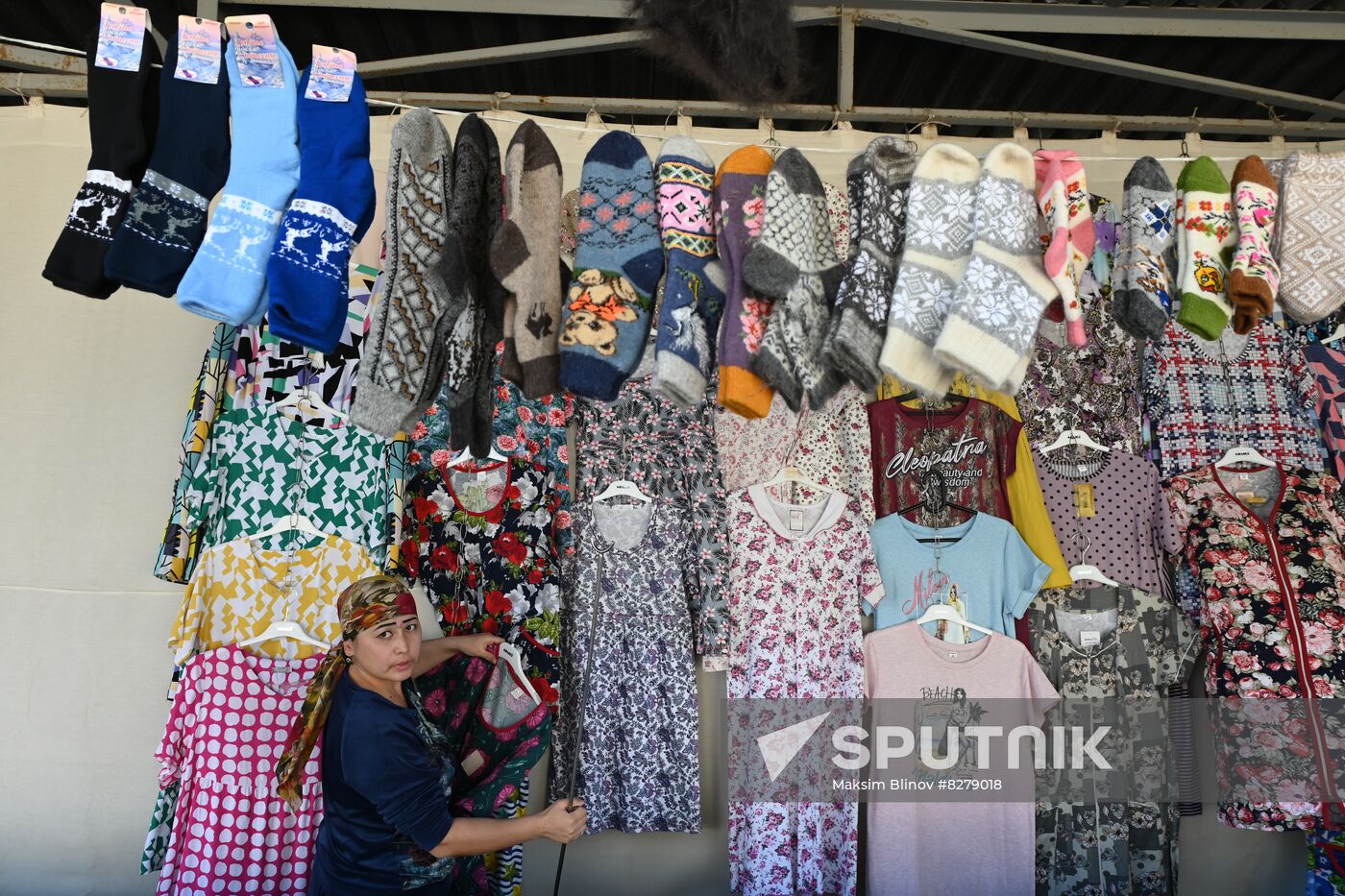 Kazakhstan Baikonur Daily Life