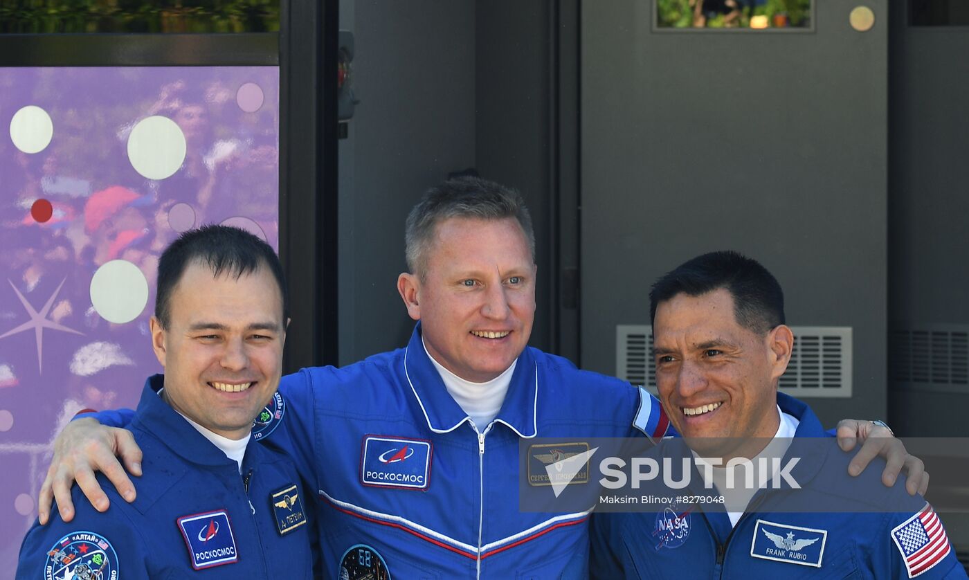 Kazakhstan Russia Space