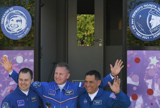 Kazakhstan Russia Space