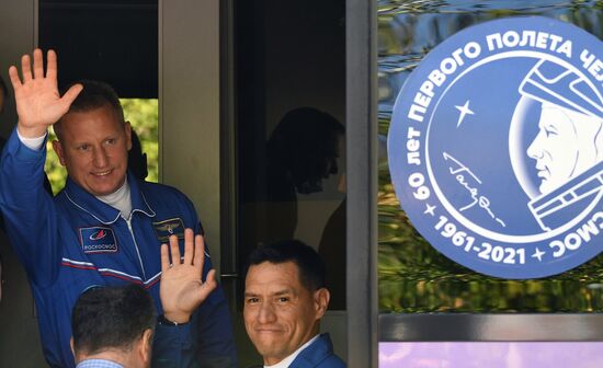 Kazakhstan Russia Space