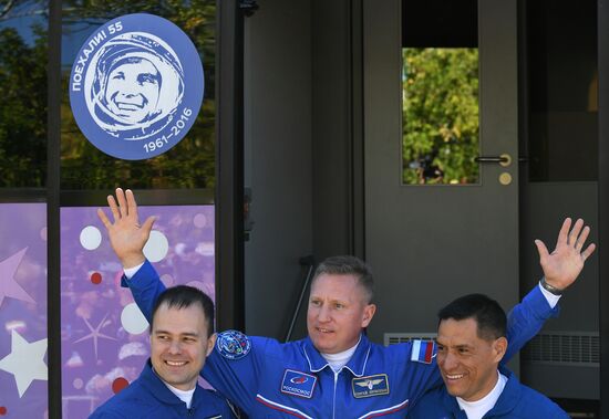 Kazakhstan Russia Space