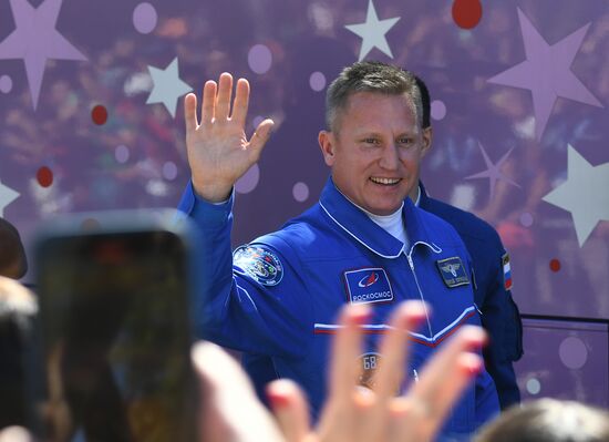 Kazakhstan Russia Space