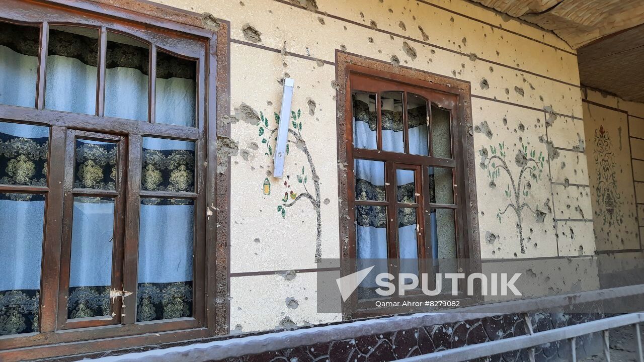Tajikistan Kyrgyzstan Tensions