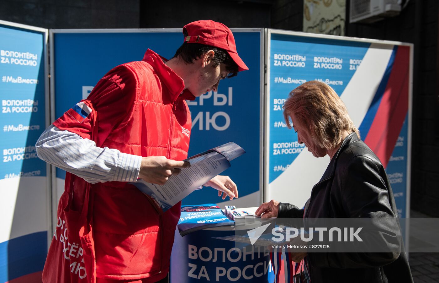LPR Ukraine Russia Joining Referendum Preparations