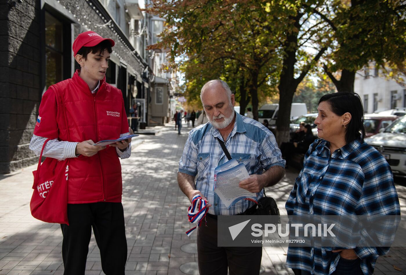 LPR Ukraine Russia Joining Referendum Preparations