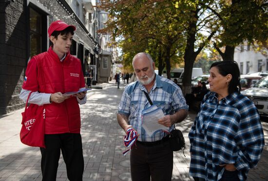 LPR Ukraine Russia Joining Referendum Preparations