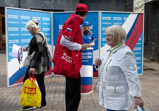 LPR Ukraine Russia Joining Referendum Preparations