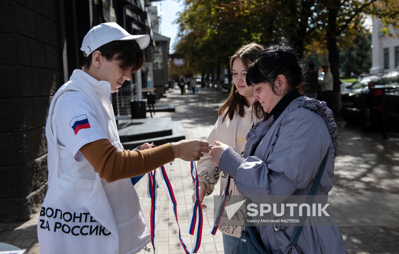 LPR Ukraine Russia Joining Referendum Preparations