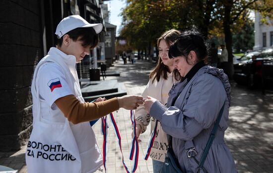 LPR Ukraine Russia Joining Referendum Preparations