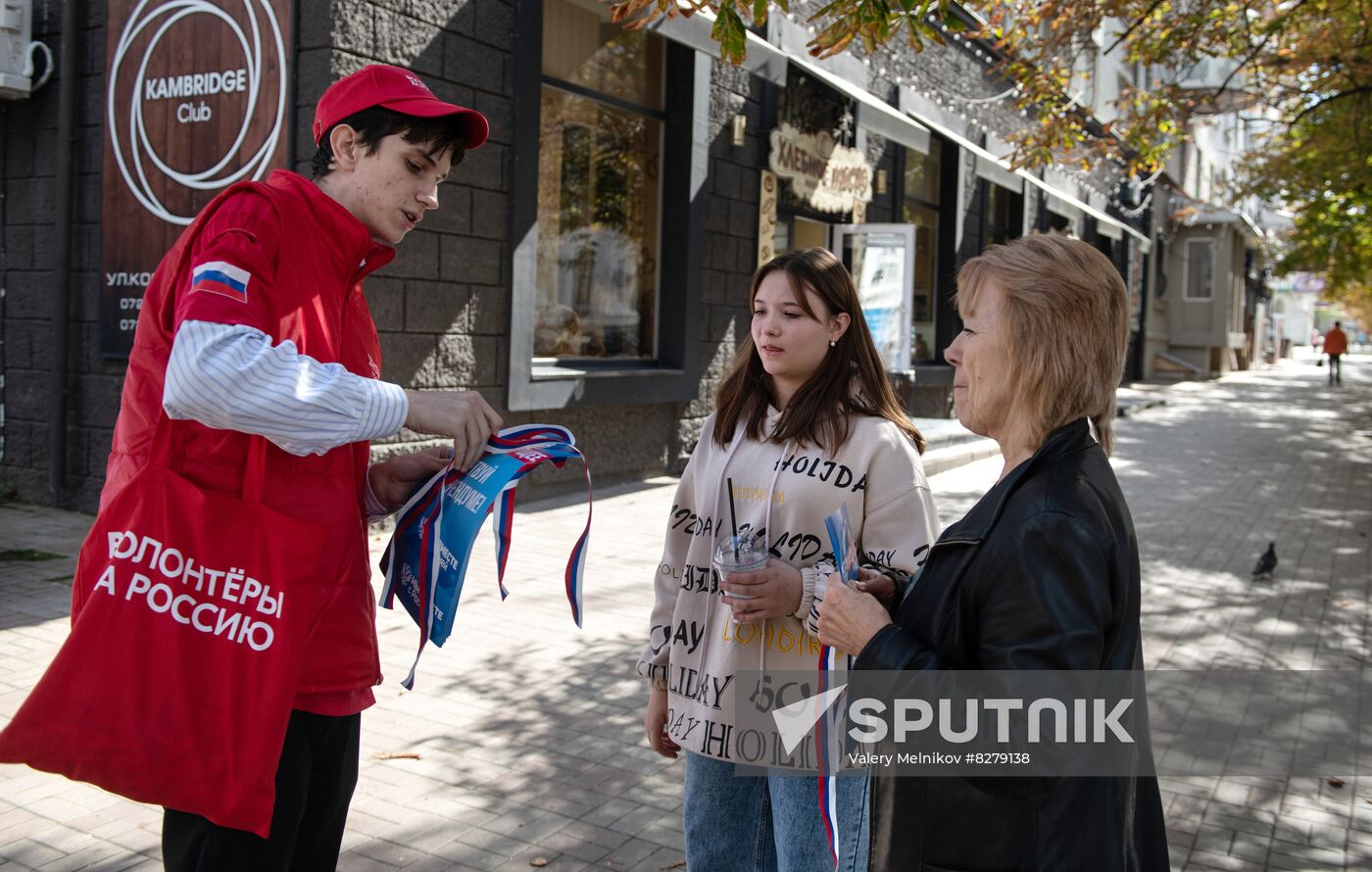 LPR Ukraine Russia Joining Referendum Preparations