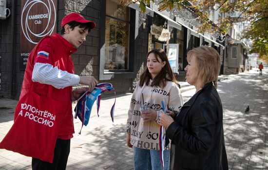 LPR Ukraine Russia Joining Referendum Preparations