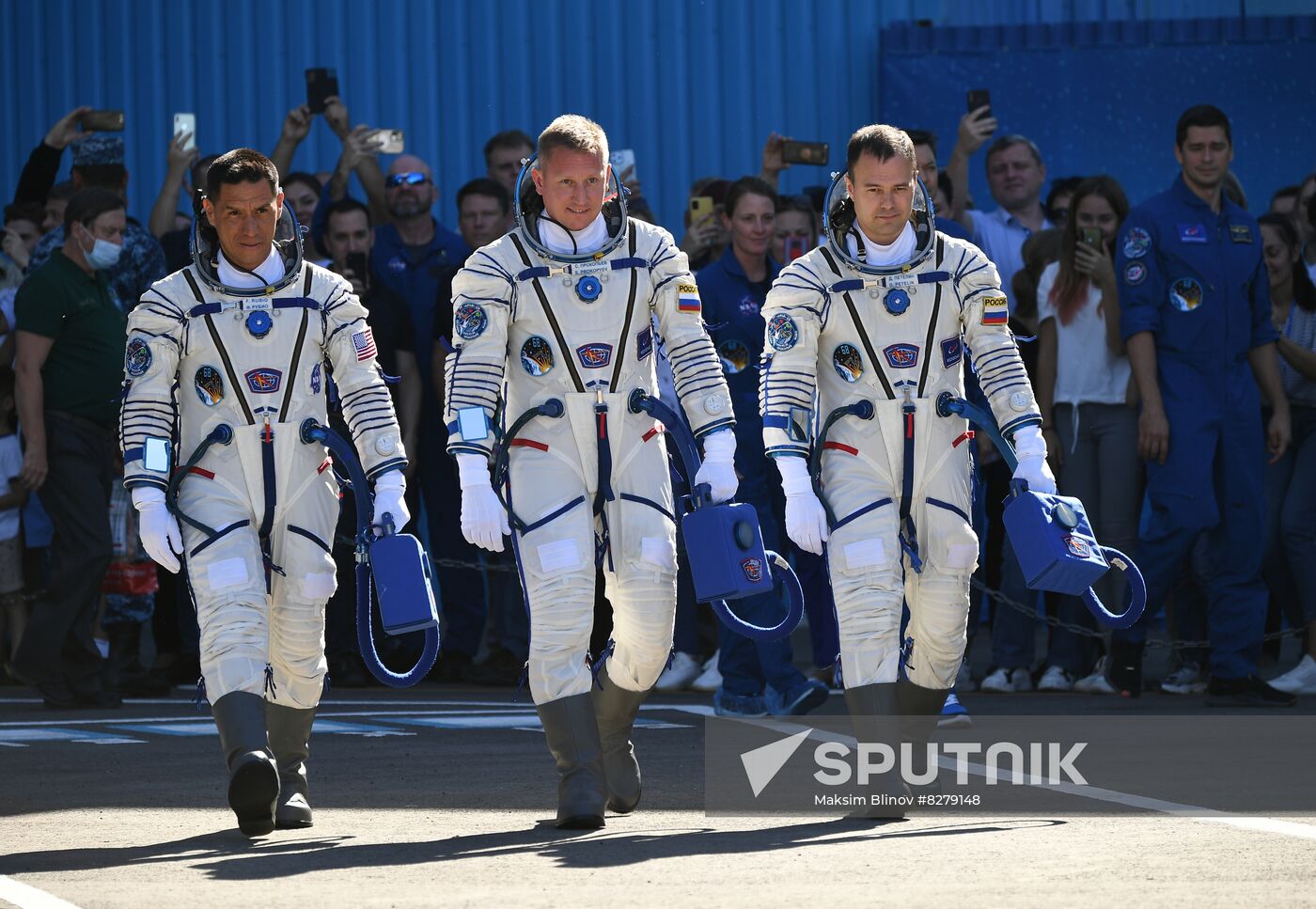 Kazakhstan Russia Space